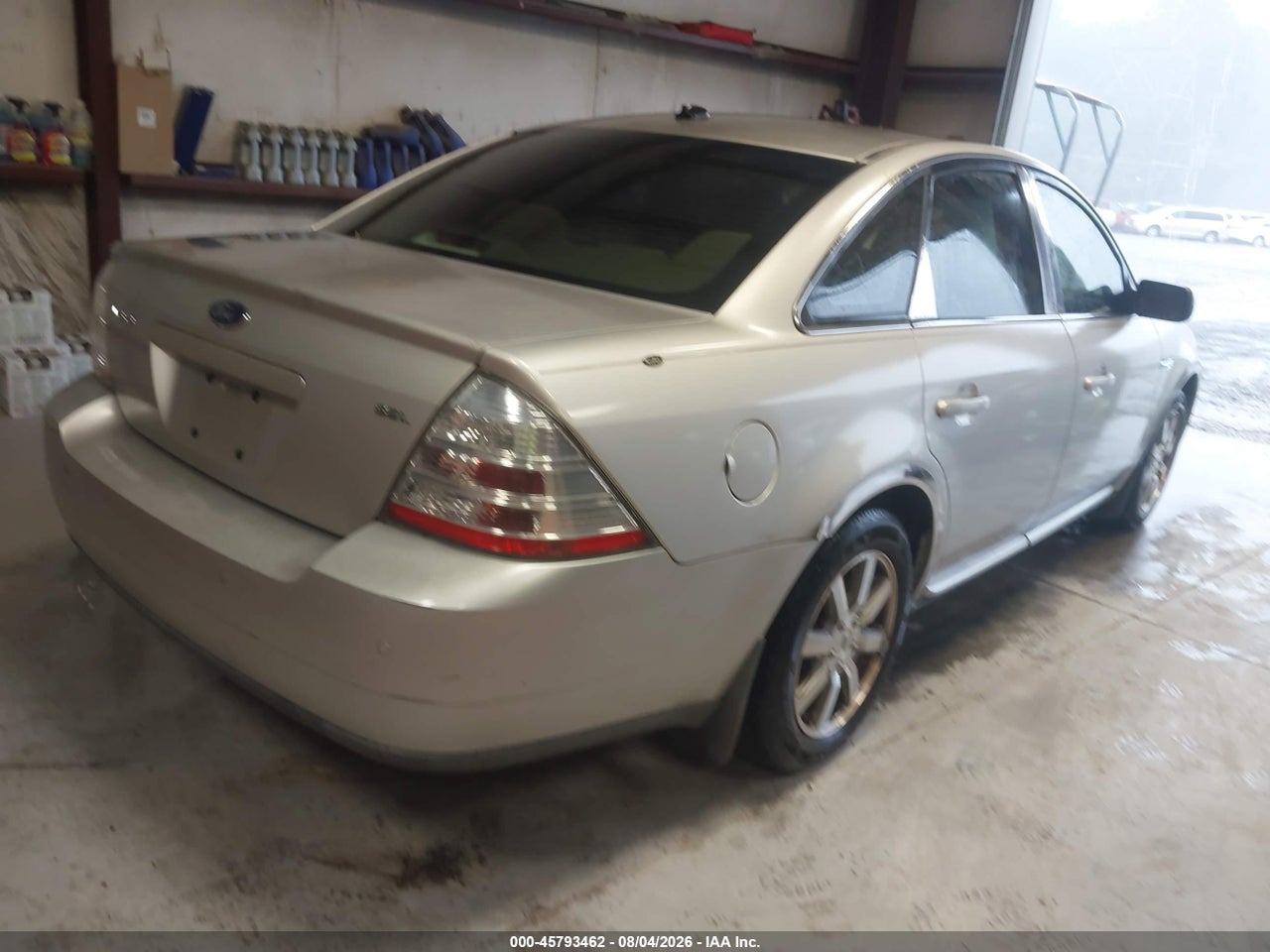 1FAHP24W98G****** · 2008 FORD TAURUS SEL · 4/11
