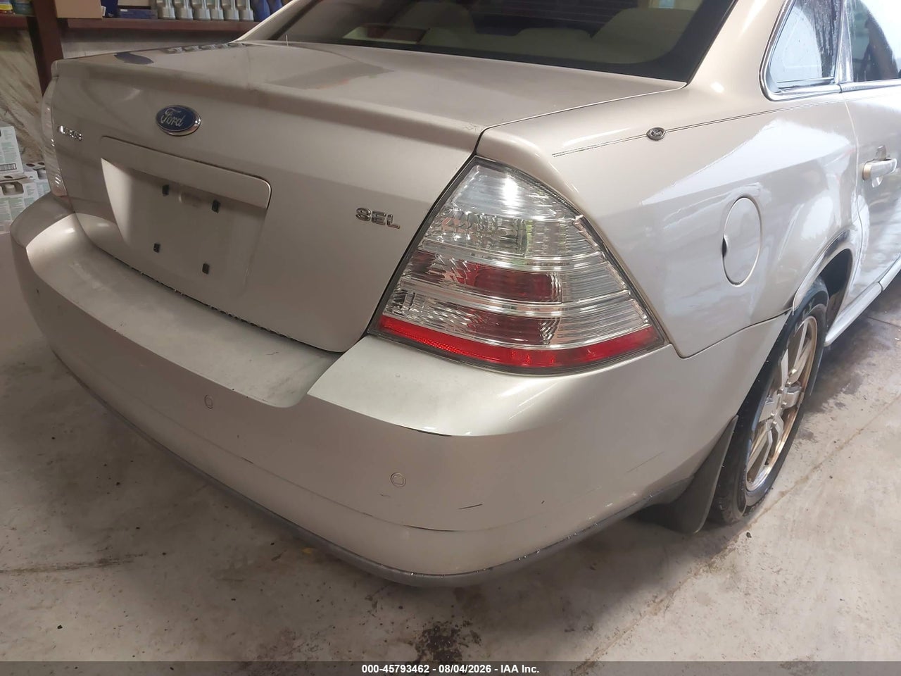 1FAHP24W98G****** · 2008 FORD TAURUS SEL · 6/11