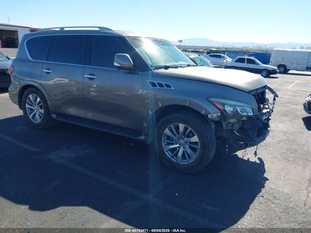 JN8AZ2NE8F9****** · 2015 INFINITI QX80 LIMITED