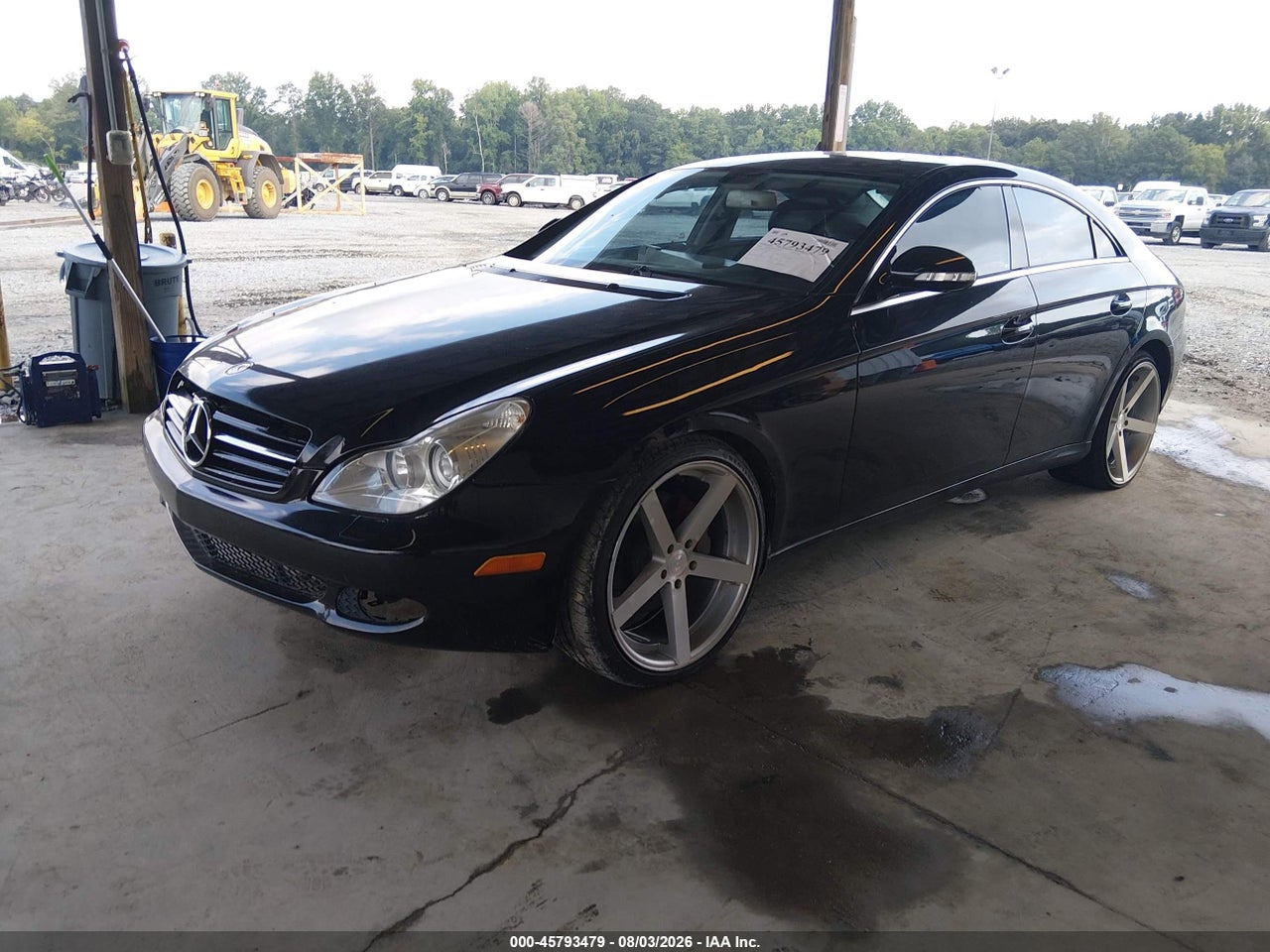 2007 MERCEDES-BENZ CLS 550   · 2/11