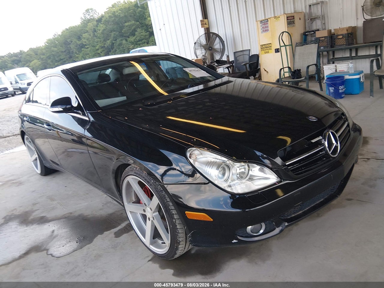 WDDDJ72X47A****** · 2007 MERCEDES-BENZ CLS 550