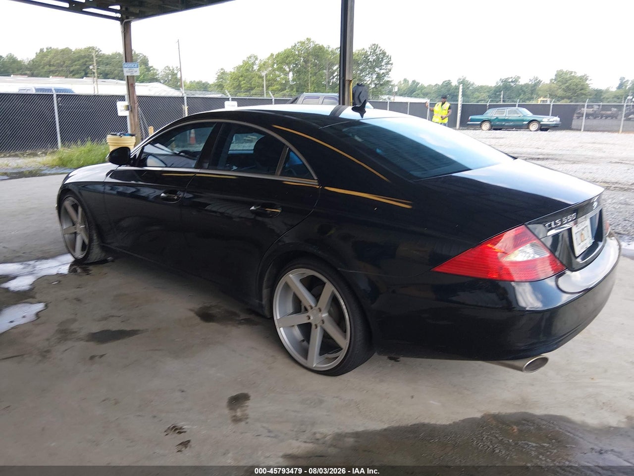 2007 MERCEDES-BENZ CLS 550   · 3/11