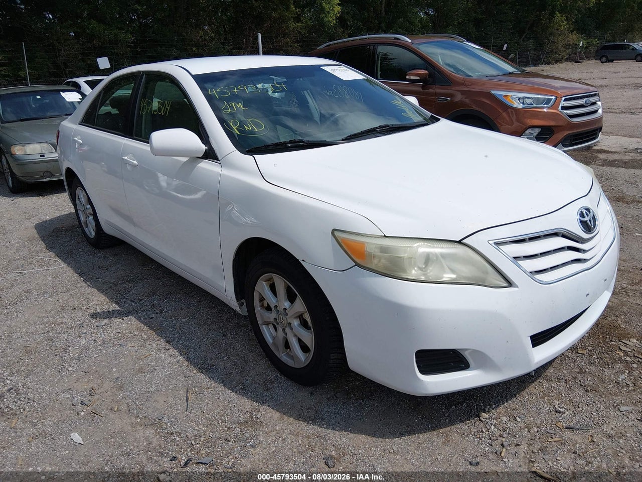 4T1BF3EK9BU****** · 2011 TOYOTA CAMRY LE