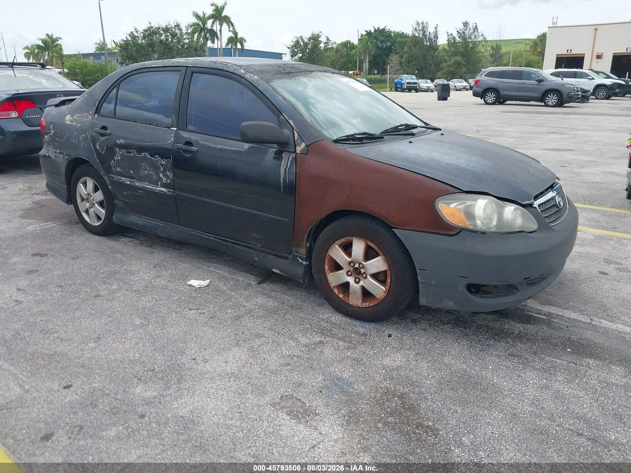 2T1BR32E76C****** · 2006 TOYOTA COROLLA S