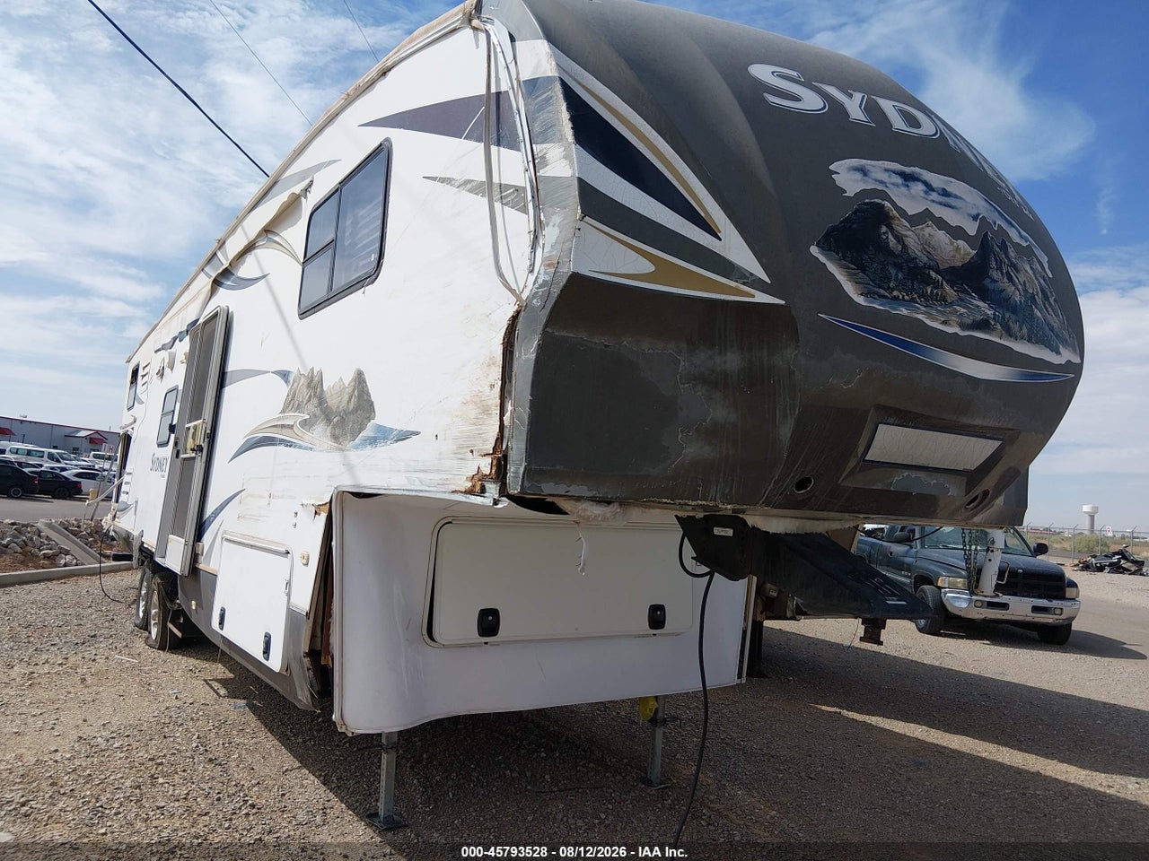 4YDF34028CB****** · 2012 KEYSTONE OUTBACK