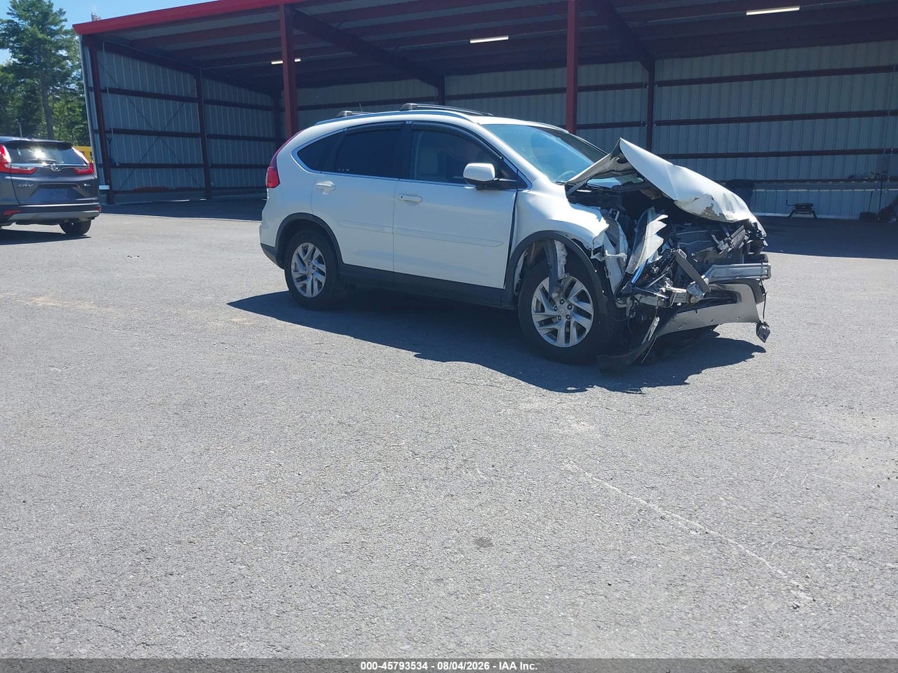 5J6RM4H72FL****** · 2015 HONDA CR-V EX-L