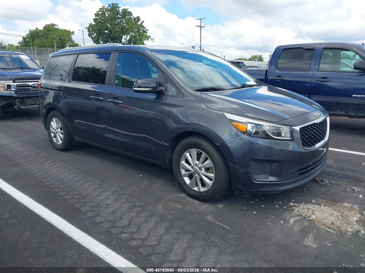 KNDMB5C11G6****** · 2016 KIA SEDONA LX