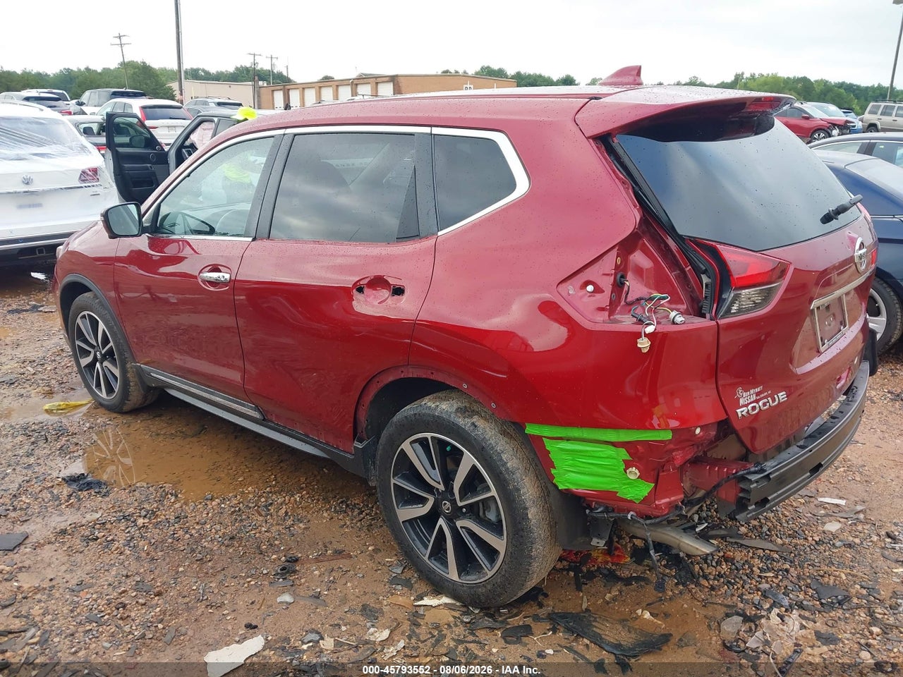 2019 NISSAN ROGUE SL · 3/11