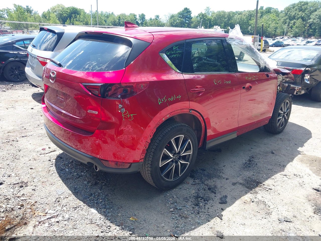 2017 MAZDA CX-5 GRAND TOURING · 4/11
