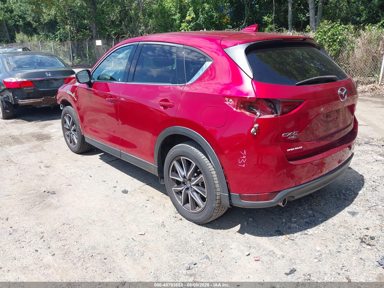 2017 MAZDA CX-5 GRAND TOURING · 3/11