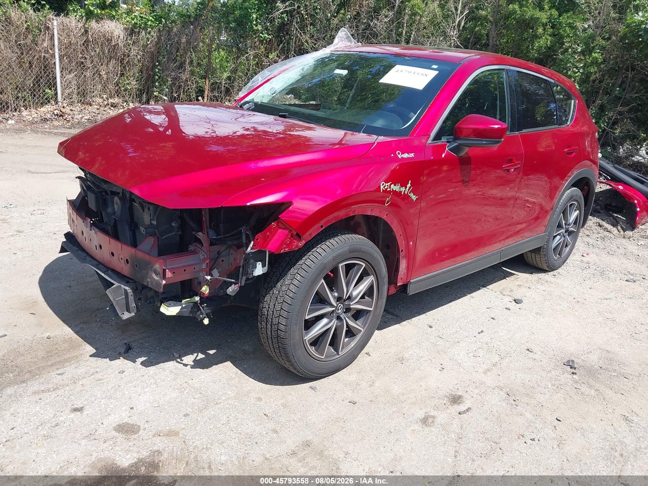 2017 MAZDA CX-5 GRAND TOURING · 2/11