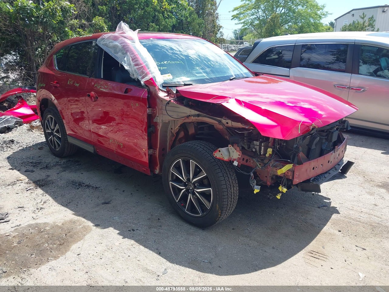 JM3KFBDL1H0****** · 2017 MAZDA CX-5 GRAND TOURING