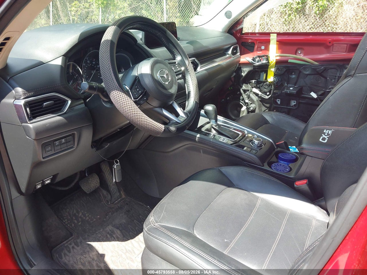 2017 MAZDA CX-5 GRAND TOURING · 5/11