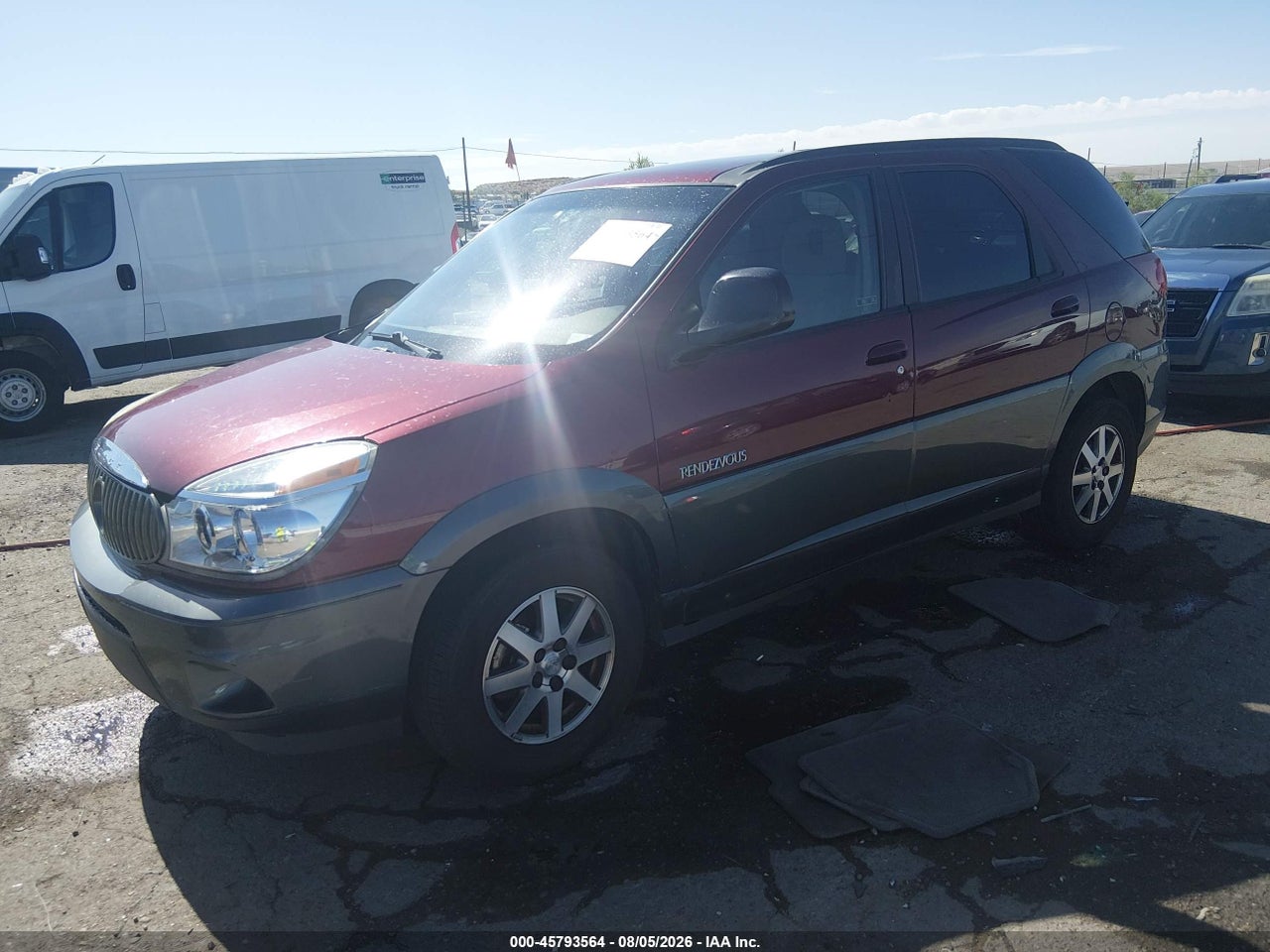 2002 BUICK RENDEZVOUS CX · 2/11
