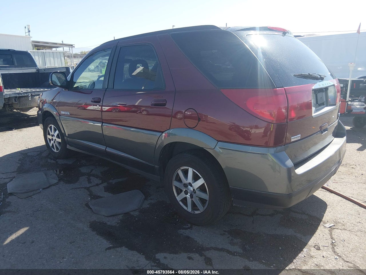 2002 BUICK RENDEZVOUS CX · 3/11