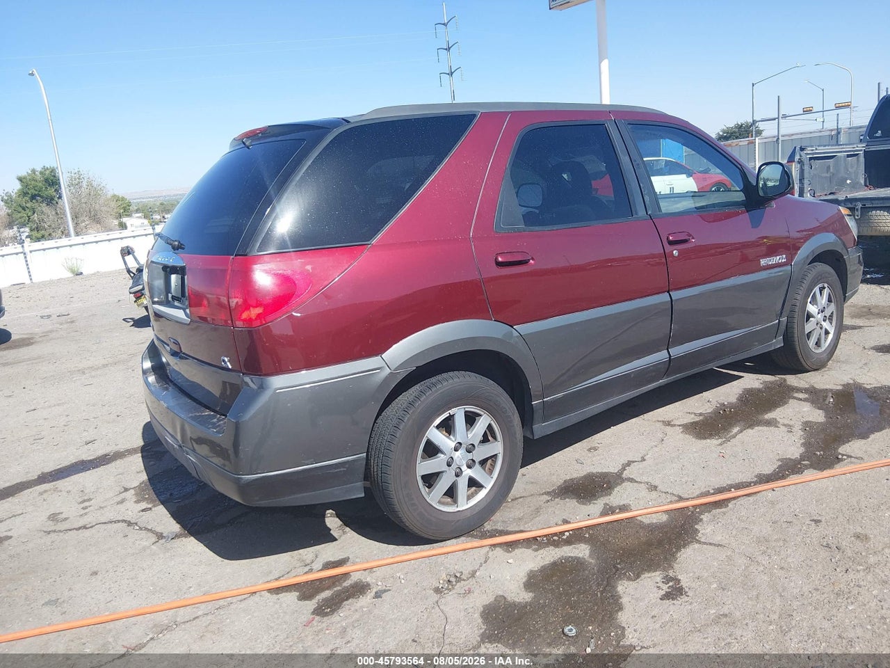 2002 BUICK RENDEZVOUS CX · 4/11