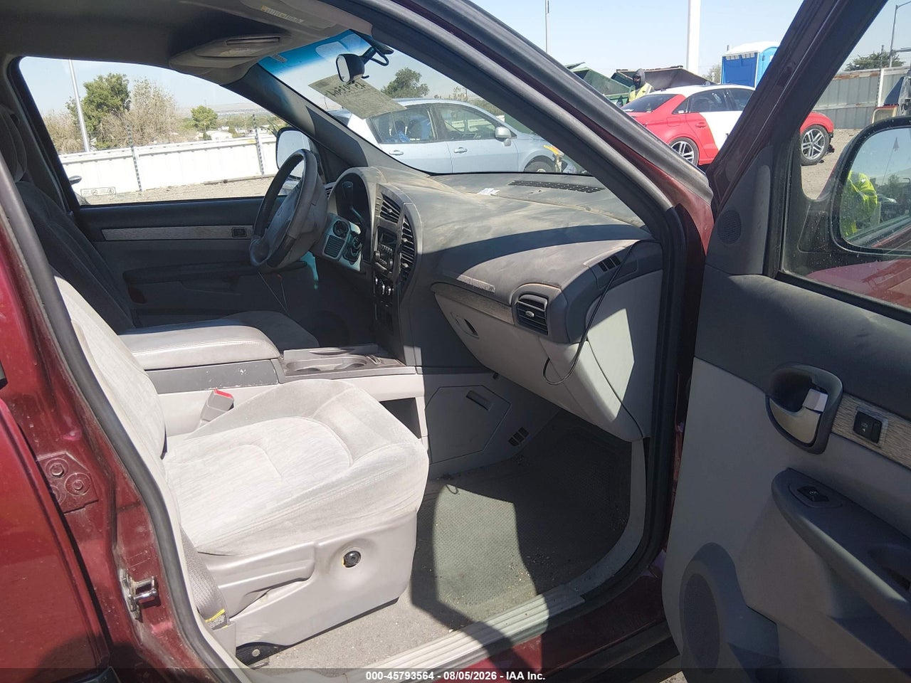 2002 BUICK RENDEZVOUS CX · 5/11
