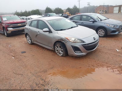 JM1BL1H53A1****** · 2010 MAZDA MAZDA3 S SPORT