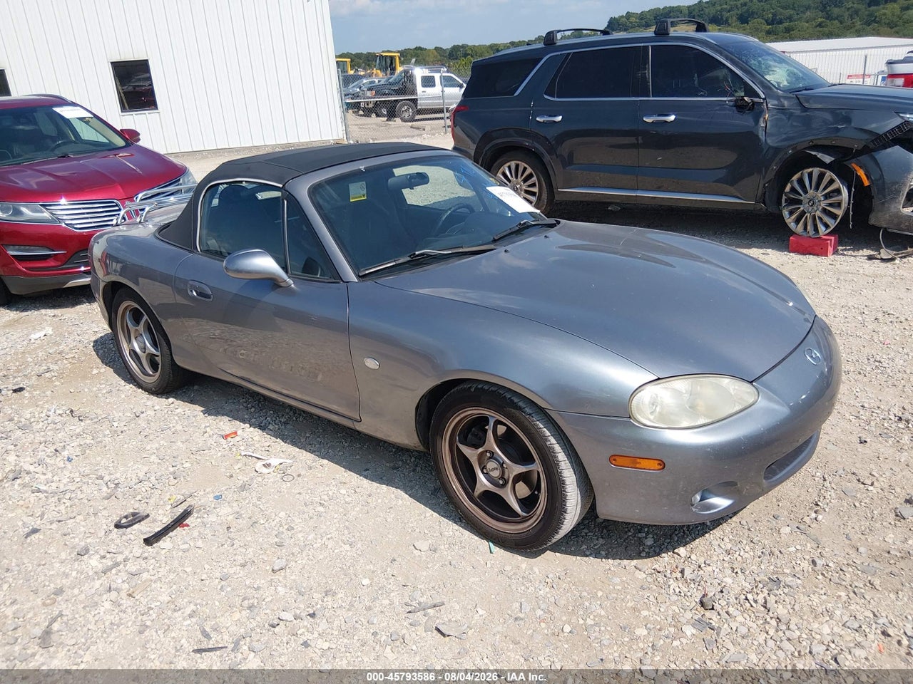 JM1NB353930****** · 2003 MAZDA MX-5 MIATA CLOTH/LS/SE/SHINSEN