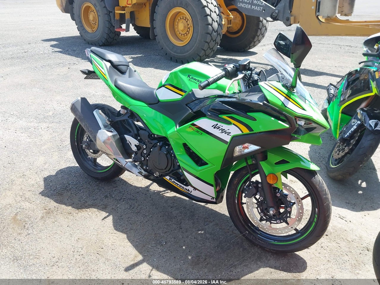 ML5EXGH12SD****** · 2025 KAWASAKI EX500 H