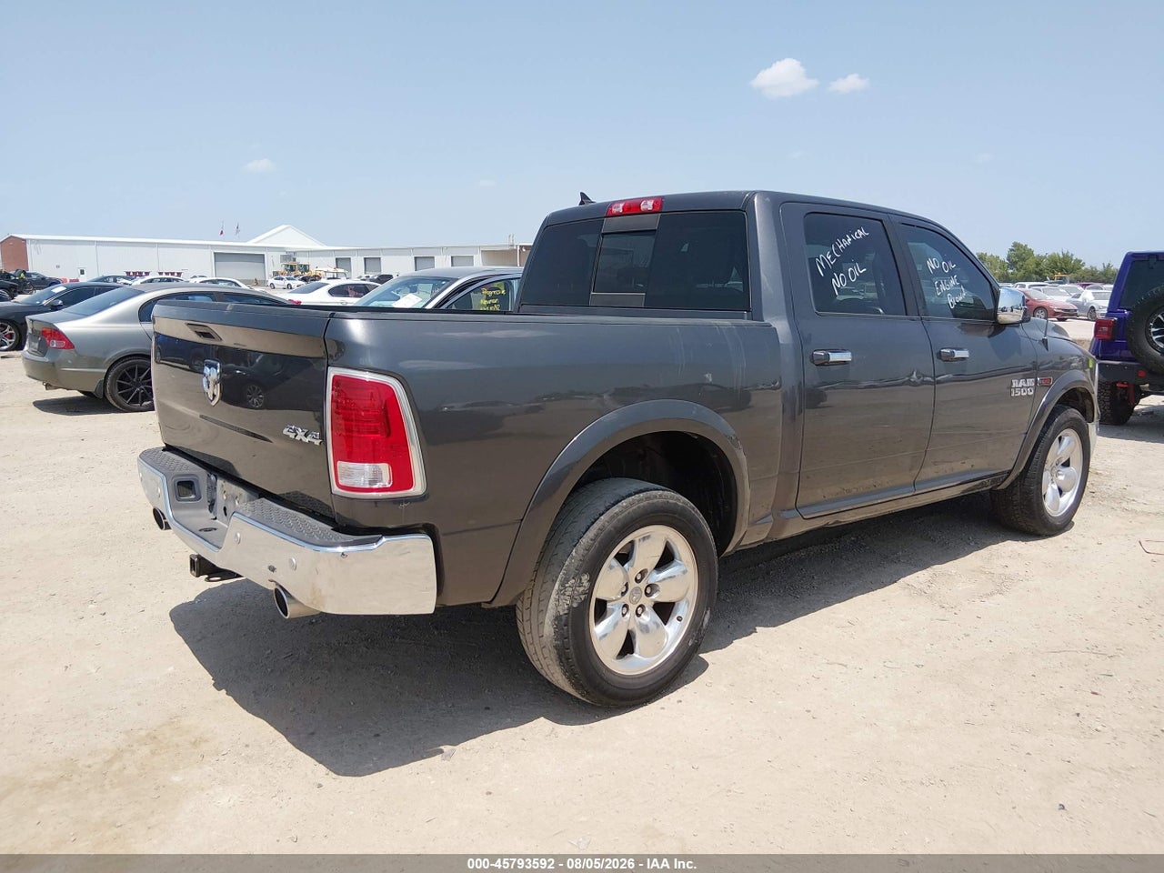 2018 RAM 1500 · 4/11