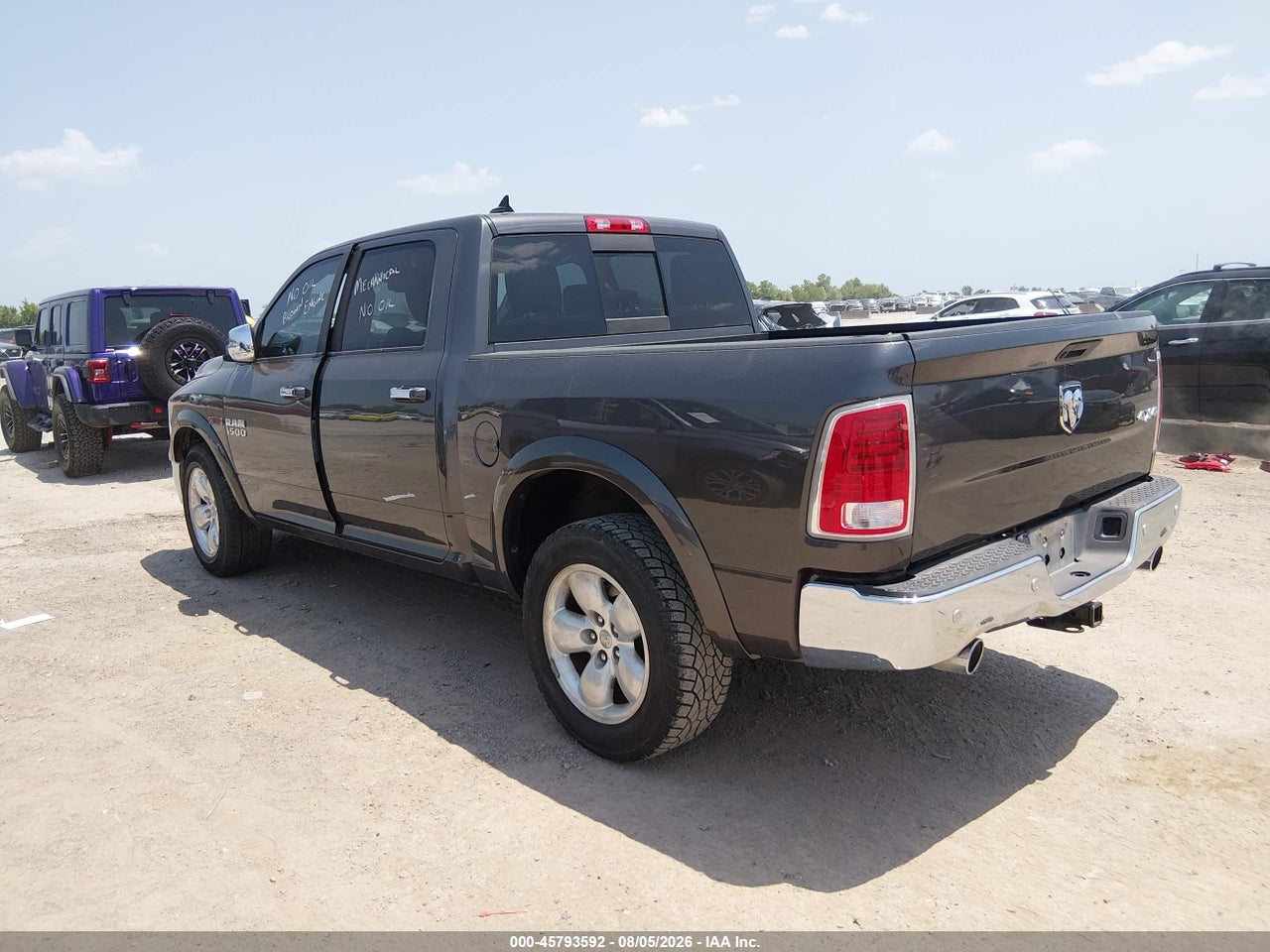 2018 RAM 1500 · 3/11