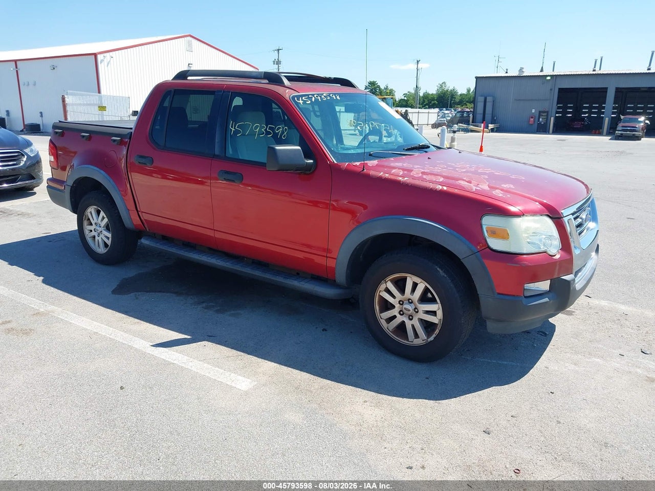 1FMEU31EX8U****** · 2008 FORD EXPLORER SPORT TRAC XLT