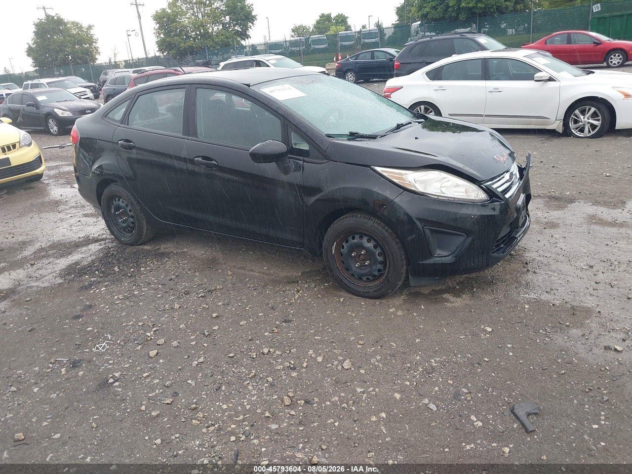 3FADP4BJ0DM****** · 2013 FORD FIESTA SE
