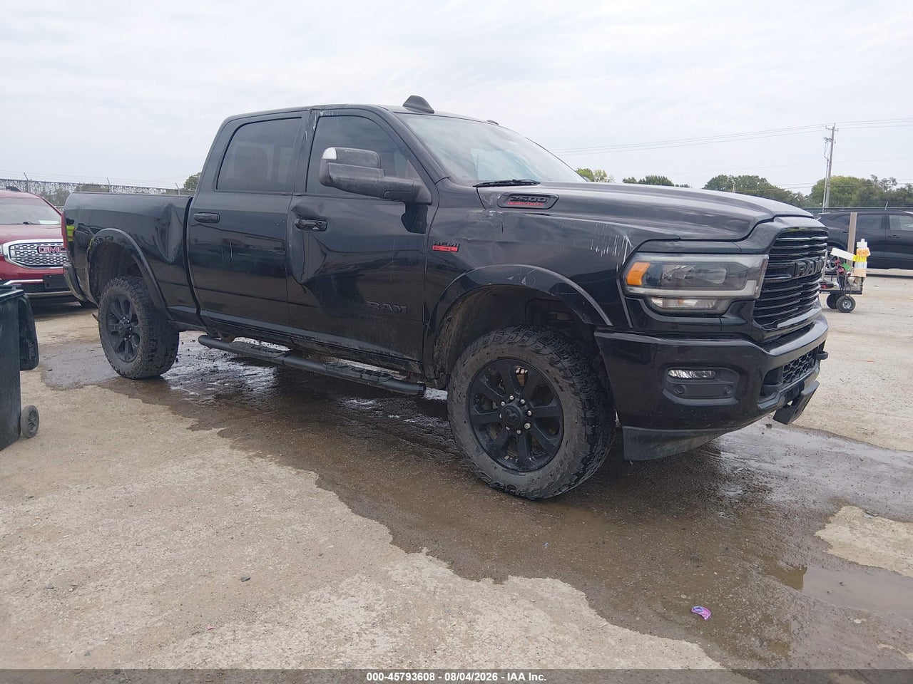 3C6UR5FJ5NG****** · 2022 RAM 2500 LARAMIE  4X4 6'4 BOX