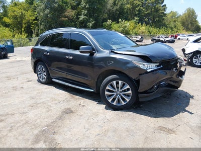 5FRYD3H49GB****** · 2016 ACURA MDX TECHNOLOGY   ACURAWATCH PLUS PACKAGES/TECHNOLOGY PACKAGE