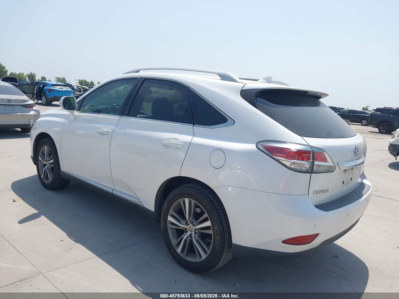 2015 LEXUS RX 350 · 3/11