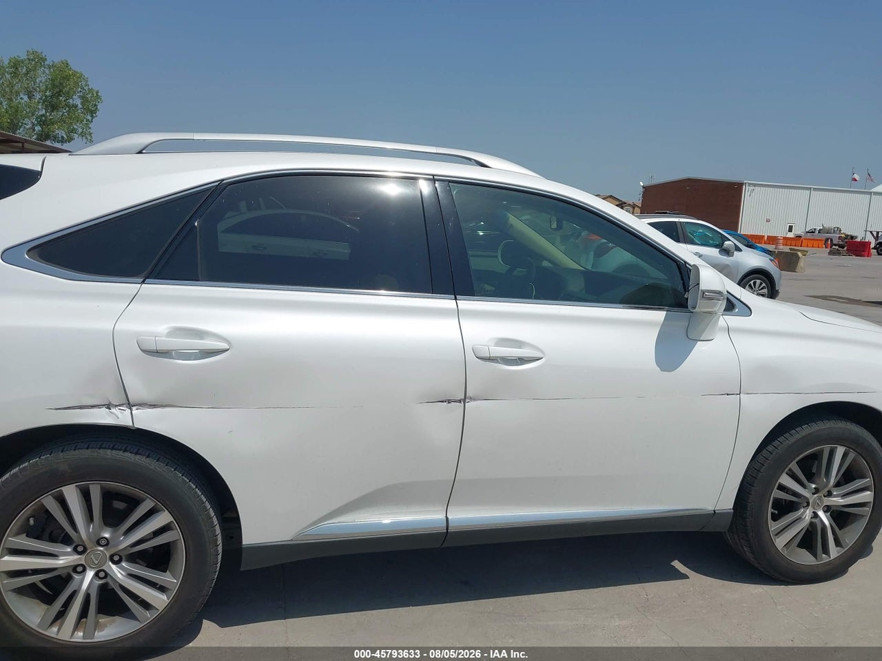 2015 LEXUS RX 350 · 6/11