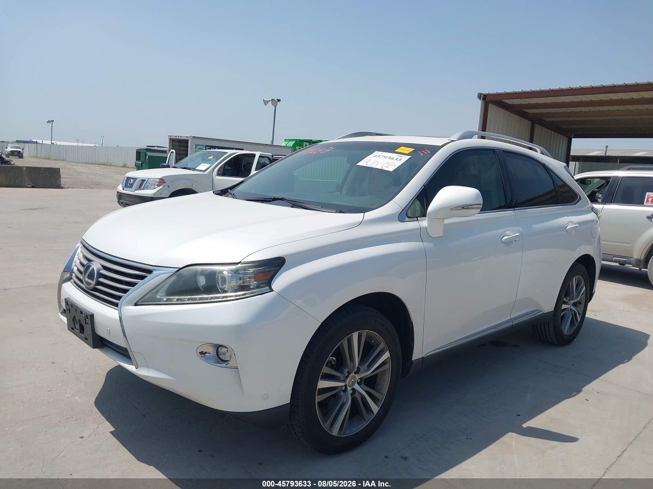 2015 LEXUS RX 350 · 2/11