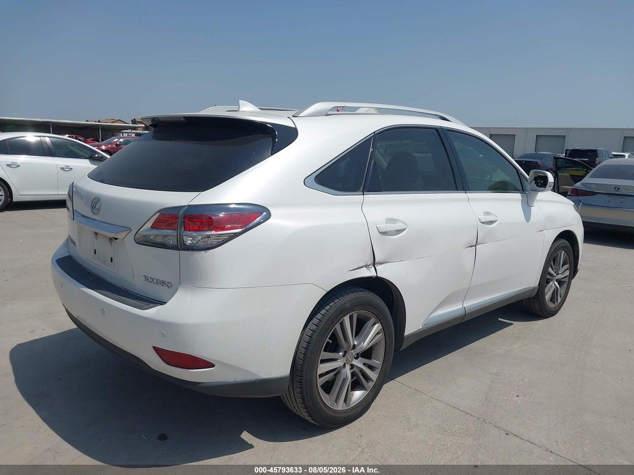 2015 LEXUS RX 350 · 4/11