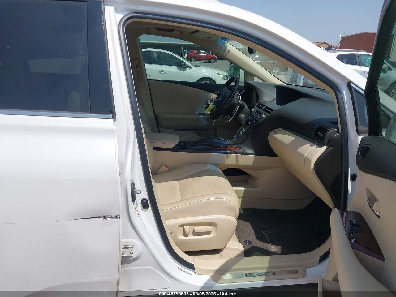 2015 LEXUS RX 350 · 5/11