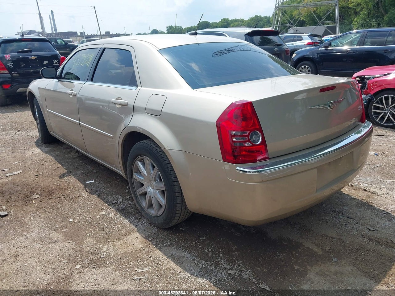 2008 CHRYSLER 300 LIMITED · 3/11