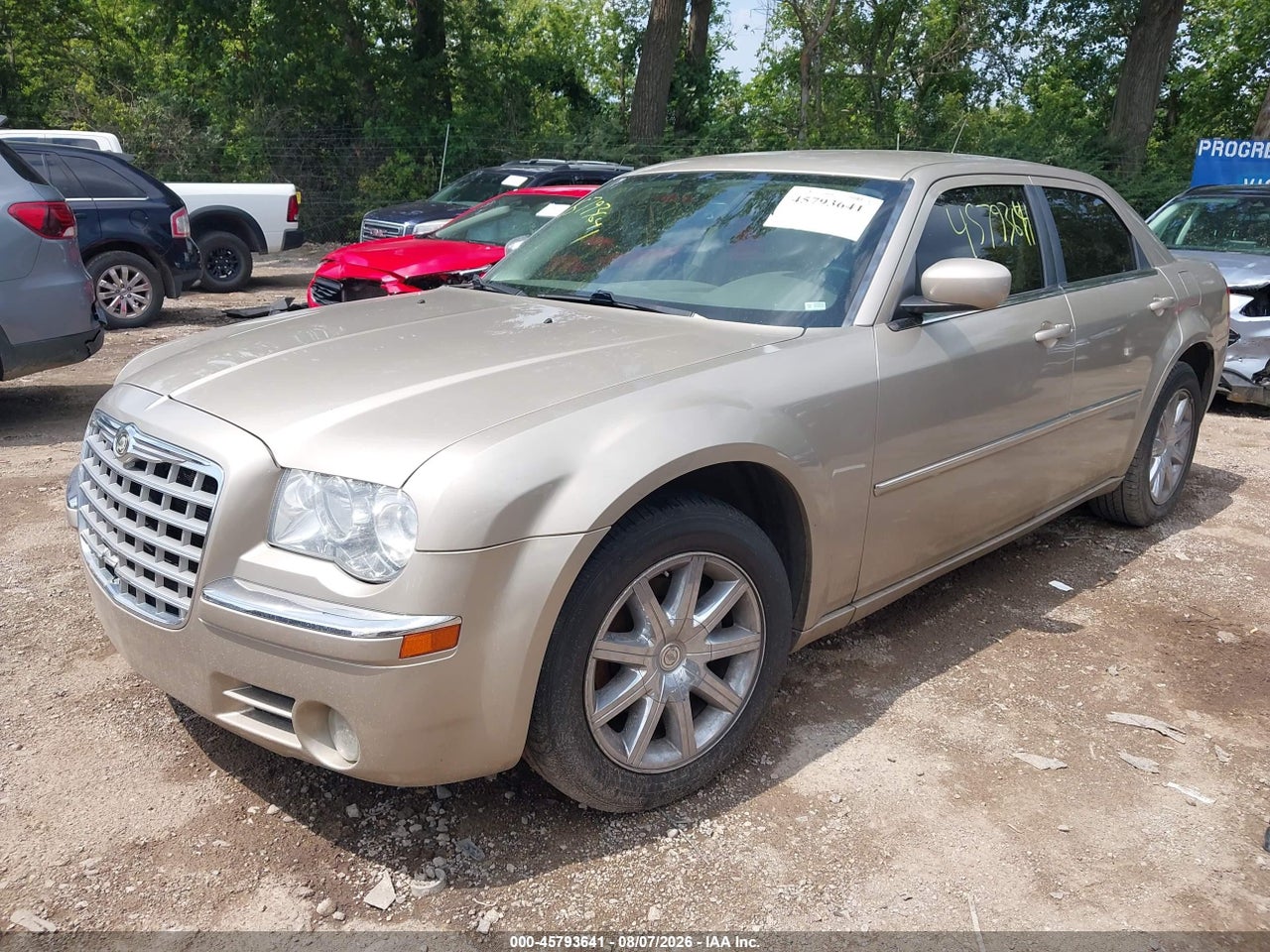 2008 CHRYSLER 300 LIMITED · 2/11