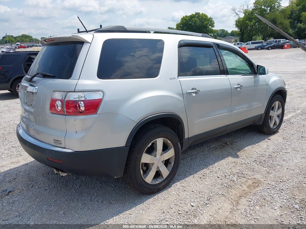 2010 GMC ACADIA SLT-1 · 4/11