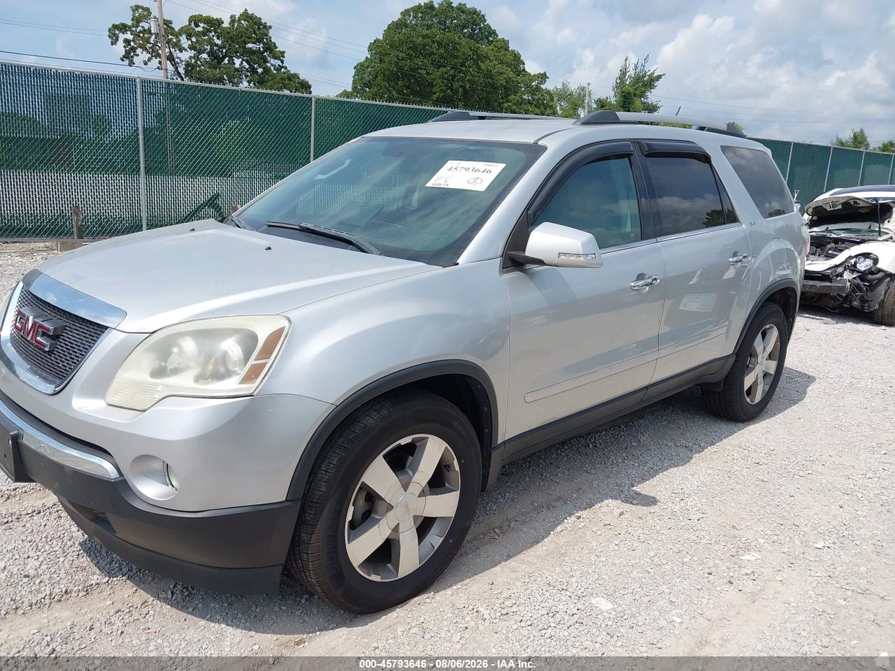 2010 GMC ACADIA SLT-1 · 2/11
