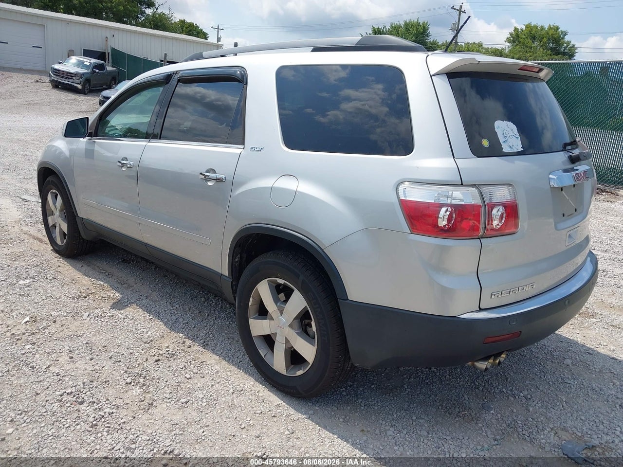 2010 GMC ACADIA SLT-1 · 3/11