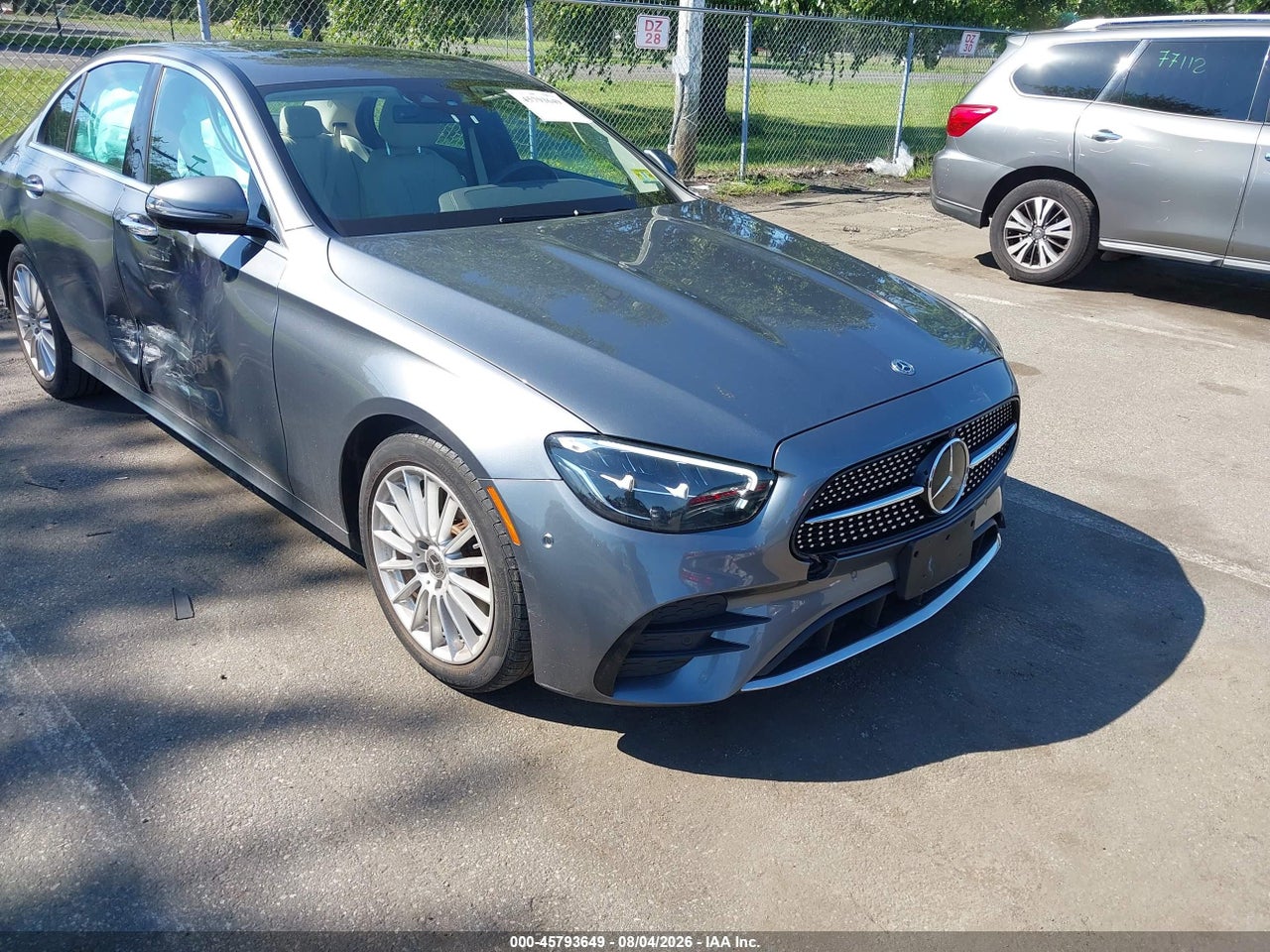 2021 MERCEDES-BENZ E 350 4MATIC