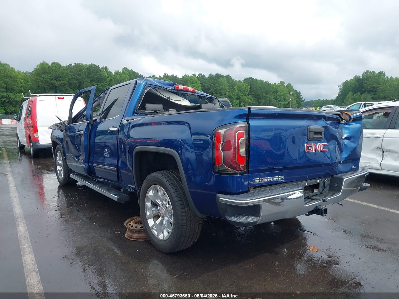2017 GMC SIERRA 1500 SLT · 3/11
