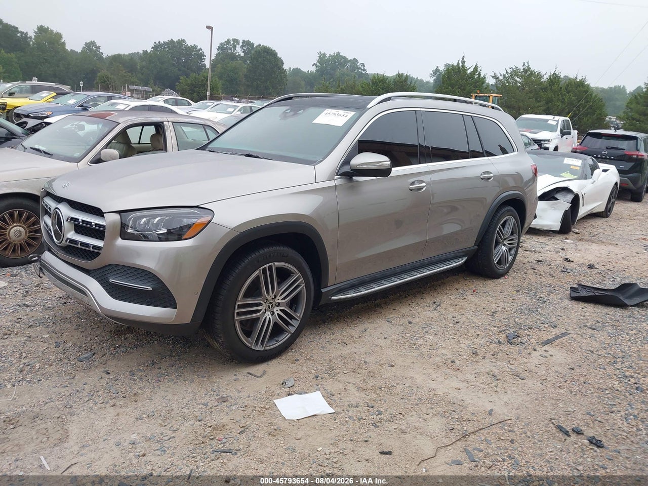 2020 MERCEDES-BENZ GLS 450 4MATIC · 2/11