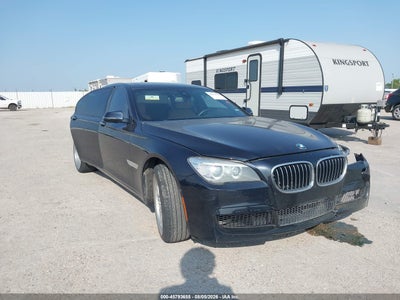 2013 BMW 750LI