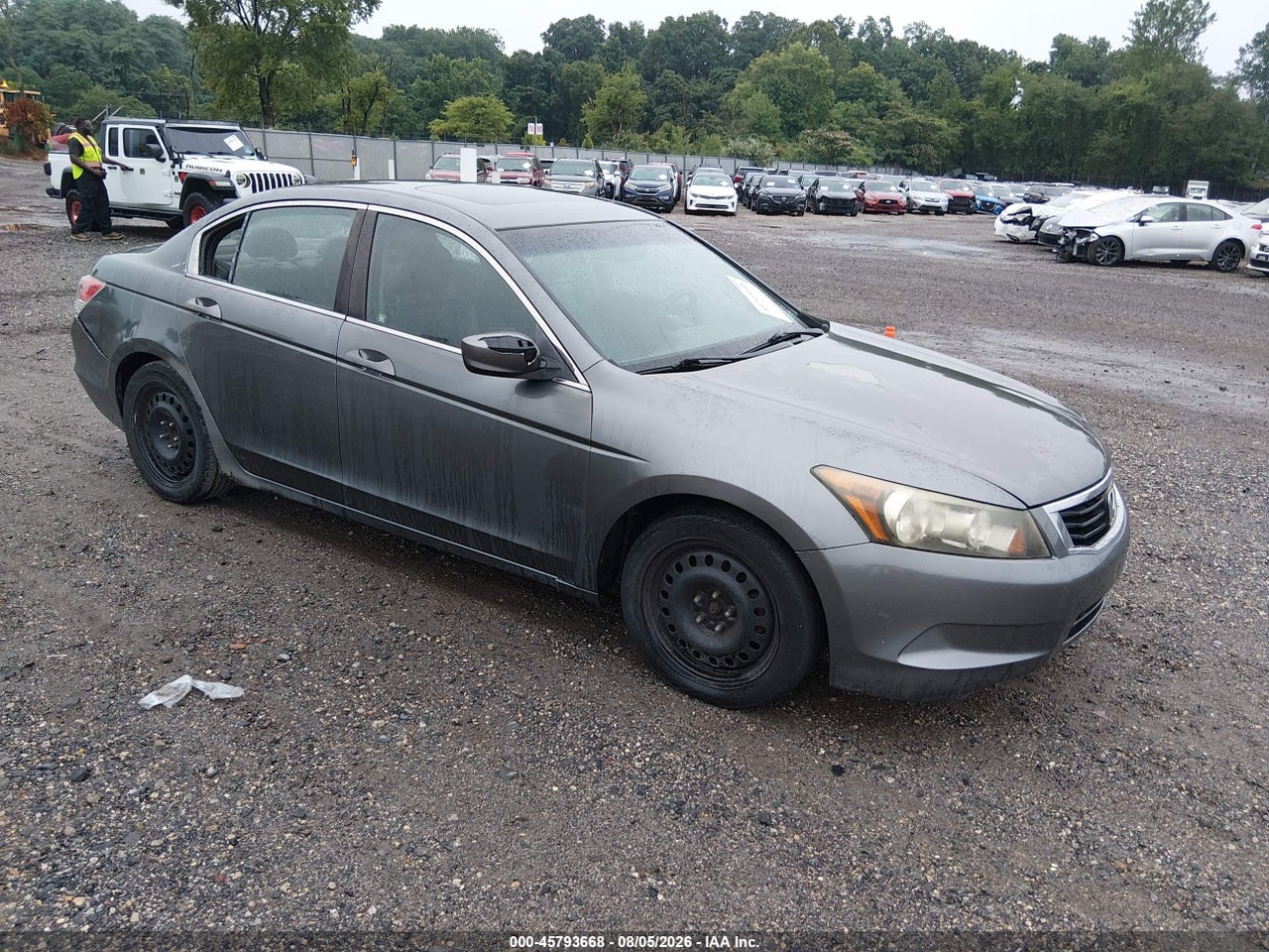 1HGCP26859A****** · 2009 HONDA ACCORD 2.4 EX-L