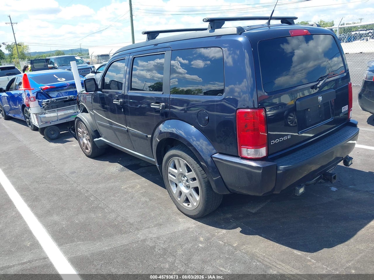 2011 DODGE NITRO HEAT · 3/11