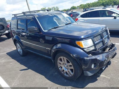 1D4PT4GK3BW****** · 2011 DODGE NITRO HEAT