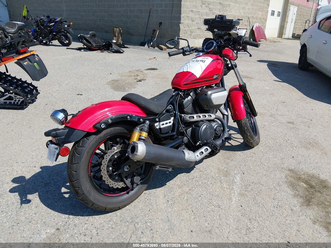 2016 YAMAHA XVS950 CU/CUC · 4/11