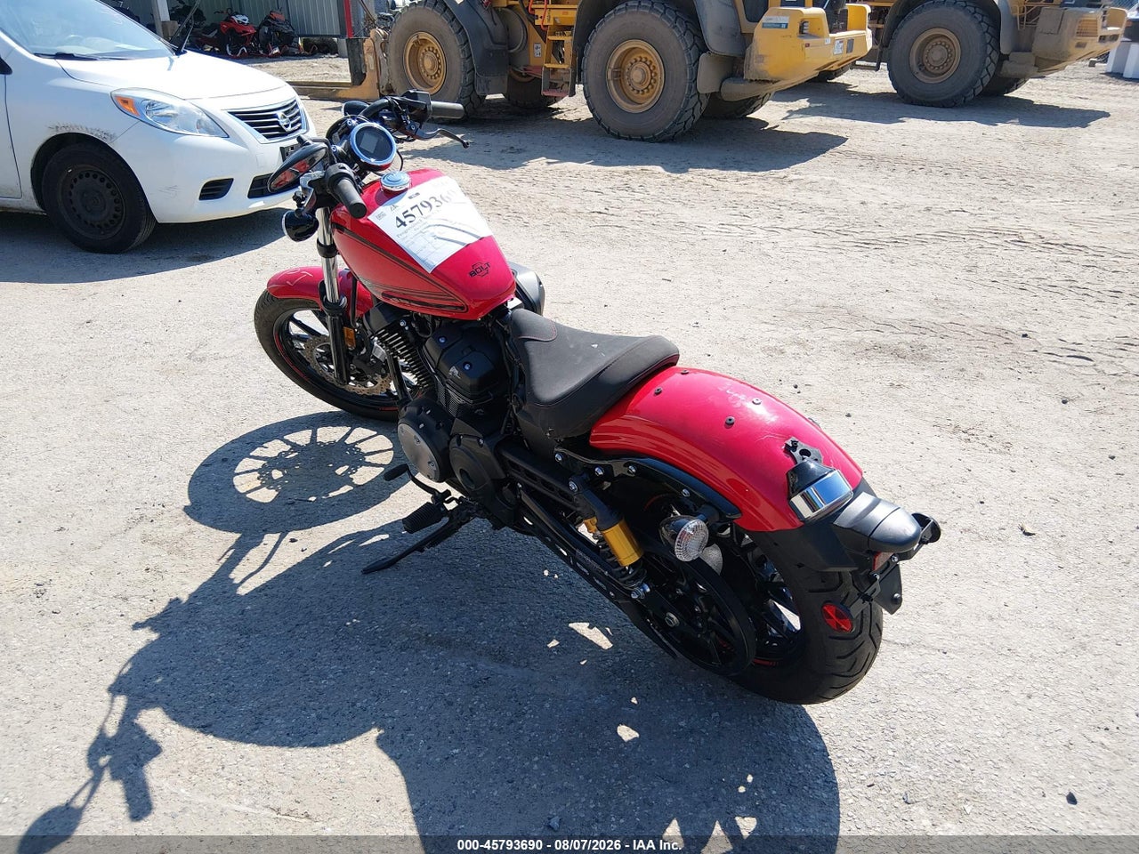 2016 YAMAHA XVS950 CU/CUC · 3/11