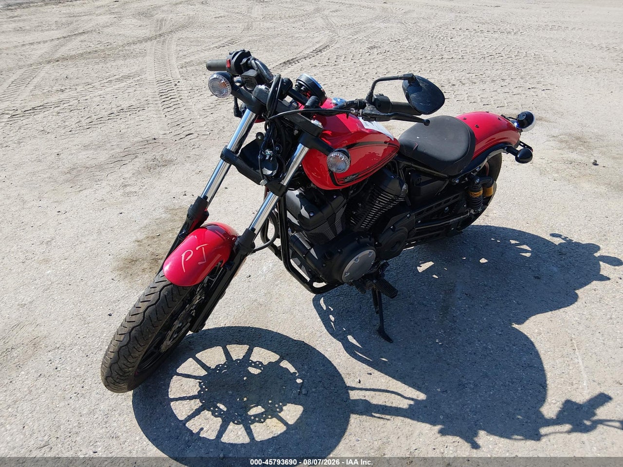 2016 YAMAHA XVS950 CU/CUC · 2/11